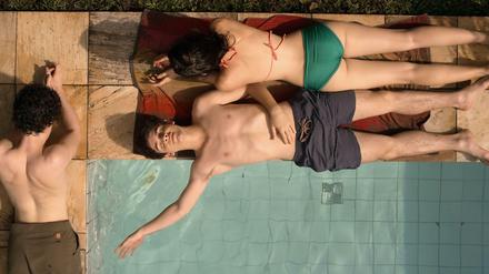 Ghilherme Lobo und Tess Amorim in "The Way He Looks"