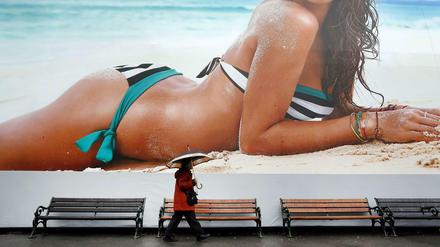 Verbot von sexistischer Werbung: Ja. Bikini-Verbot für Werbung: Nein. So wünscht es sich Susanne Hellmuth von den Grünen in Friedrichshain-Kreuzberg.