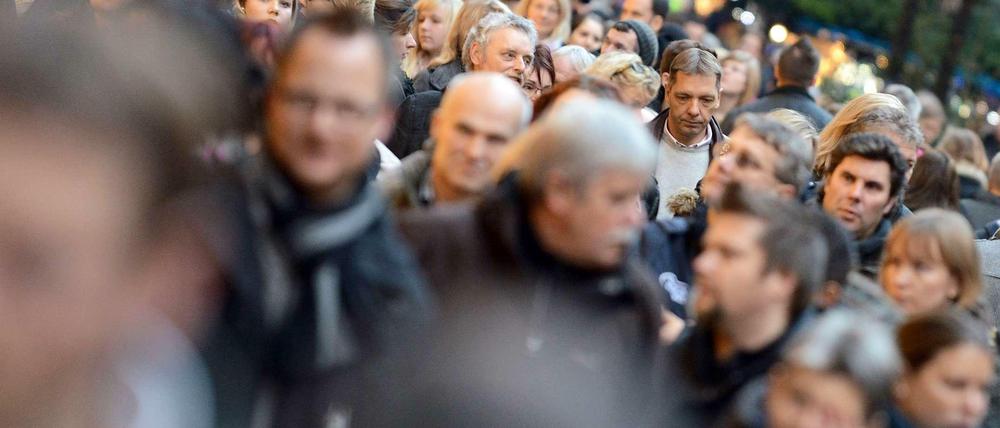 Deutschland ist attraktiv - das finden immer mehr Menschen aus dem europäischen Ausland. 