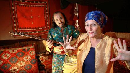 Märchenhaft. Annette Hartmann erzählt orientalische Geschichten.