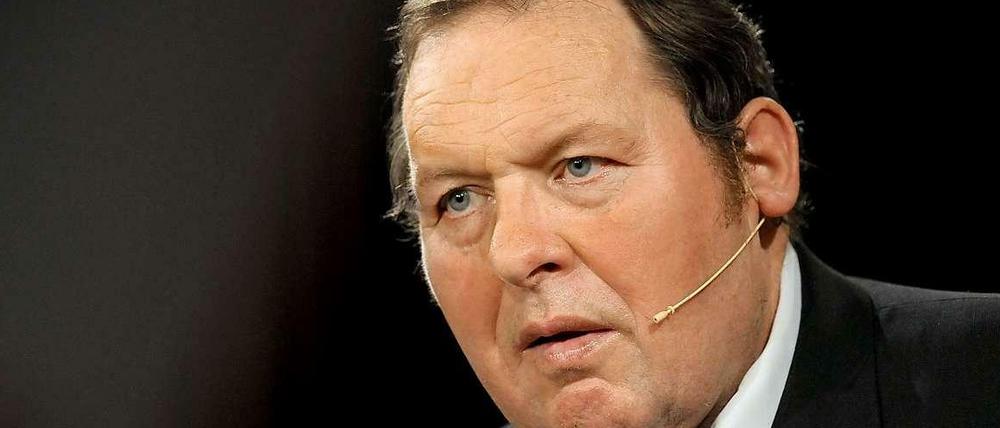 Eigentlich steht er gerne im Scheinwerferlicht. Doch dieser Prozess dürfte Ottfried Fischer unangenehm sein. Er wurde wegen eines Sex-Videos erpresst und zog vor Gericht.
