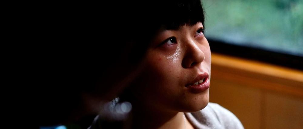 Lei Zhang in "Blind Massage"