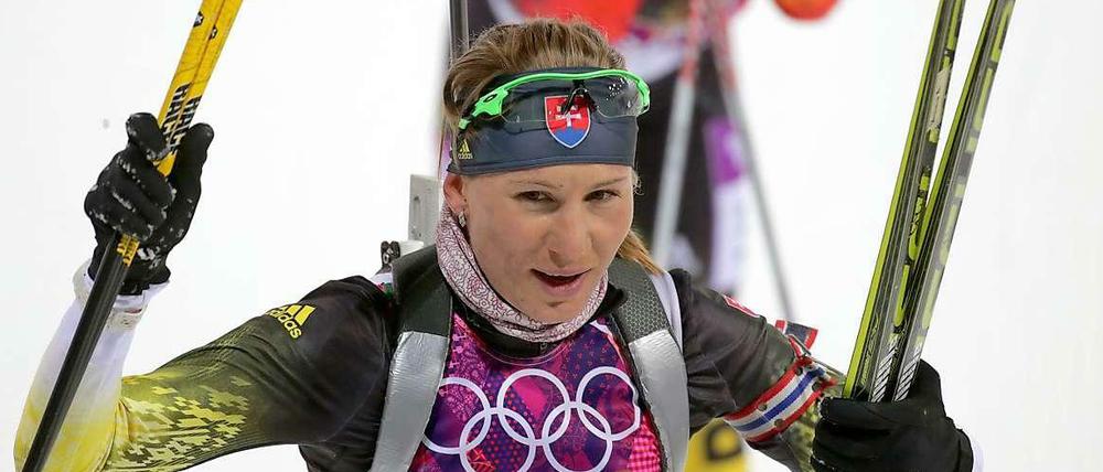 Schnellste im Sprint: Die Slovakin Anastasija Kuzmina.