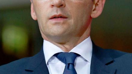 Neuer Minister: Heiko Maas, neuer Justiz- und Verbraucherminister.