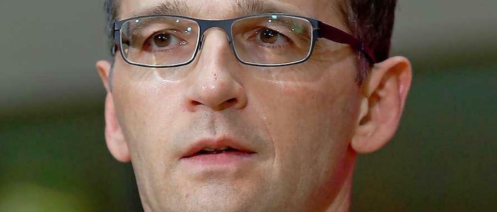 Neuer Minister: Heiko Maas, neuer Justiz- und Verbraucherminister.
