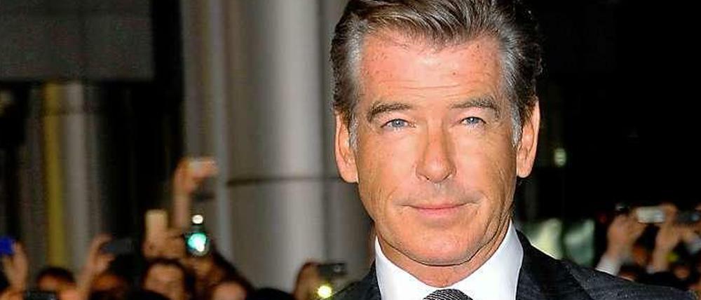 Darf bitten: Pierce Brosnan zur Berlinale