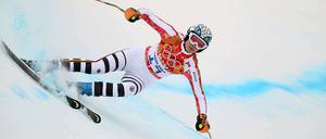 Mit Tempo zu Gold? Maria Höfl-Riesch ist die Topfavoriten in der Superkombination.