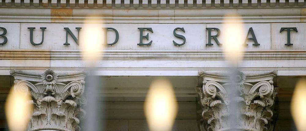 Die Länderkammer redet mit.