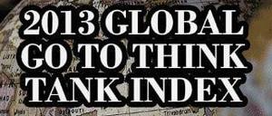 Der Global Go To Think Tank Index ist das renommierteste Ranking seiner Art. 