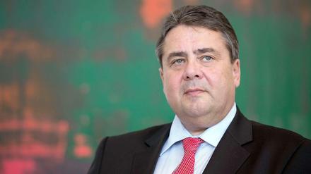 Da liegt einiges vor ihm. Wirtschaftsminister Sigmar Gabriel.