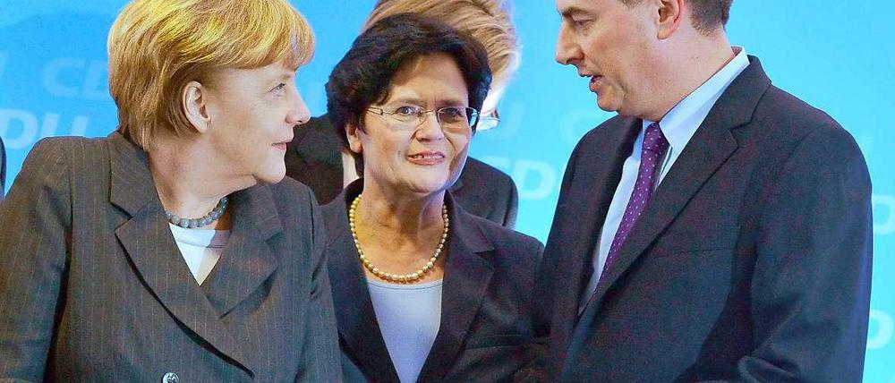 Die CDU strebt eine Phase der "inhaltlichen Weiterentwicklung" an.