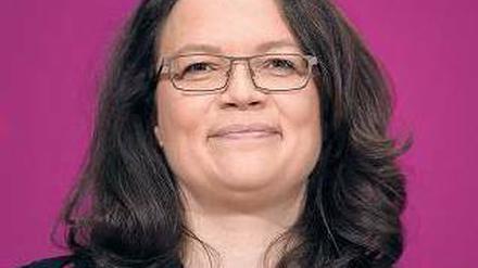 Andrea Nahles.