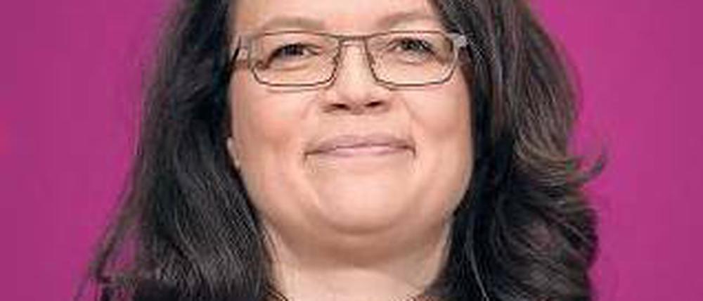 Andrea Nahles.