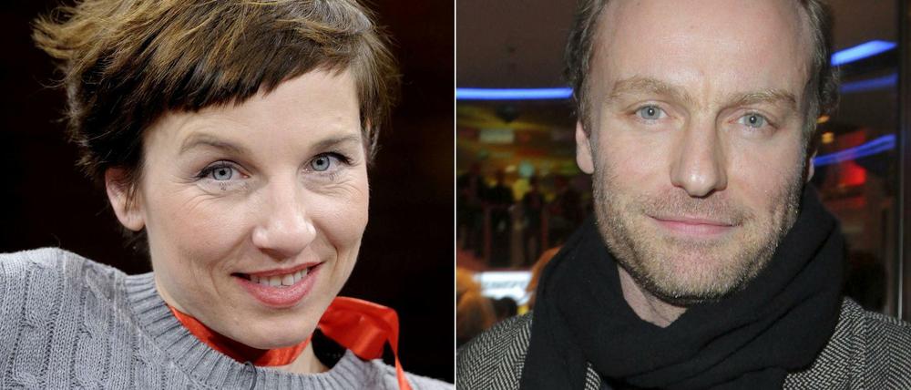Die Schauspieler Meret Becker und Mark Waschke sind die neuen Berliner "Tatort"-Kommissare.