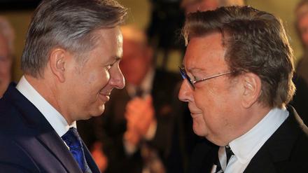 Klaus Wowereit (SPD), Regierender Bürgermeister von Berlin, nimmt am Sonntag in Berlin an einem Empfang teil. Dort feiert der ehemalige Präsident des Deutschen Sportbundes, Manfred Freiherr von Richthofenseinen 80. Geburtstag.