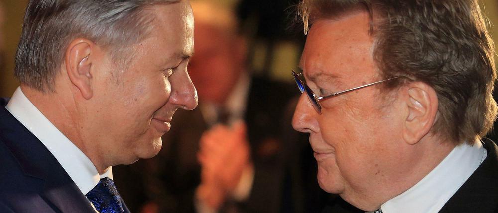 Klaus Wowereit (SPD), Regierender Bürgermeister von Berlin, nimmt am Sonntag in Berlin an einem Empfang teil. Dort feiert der ehemalige Präsident des Deutschen Sportbundes, Manfred Freiherr von Richthofenseinen 80. Geburtstag.