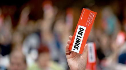 Die Linkspartei will die Europäische Union nun doch nicht mehr militaristisch nennen.