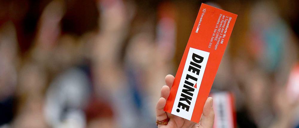 Die Linkspartei will die Europäische Union nun doch nicht mehr militaristisch nennen.
