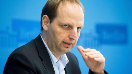 Thomas Heilmann - "Der Justizsenator wird über besonders bedeutsame Verfahren informiert."