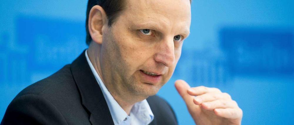 Thomas Heilmann - "Der Justizsenator wird über besonders bedeutsame Verfahren informiert."