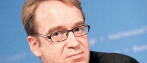 Einsam. Noch darf Bundesbank-Präsident Jens Weidmann im Rat der Europäischen Zentralbank stets mitentscheiden. Ab 2015 wird er vermutlich alle vier Monate nur Zuschauer sein – auch, wenn es um viel Geld geht.
