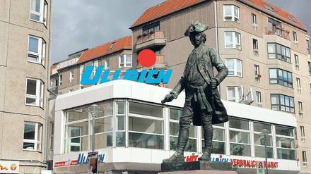 Supermarkt fürs Bundesdorf: Ullrich in Mitte. 