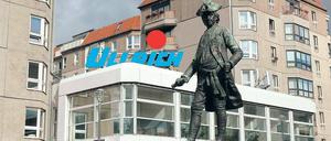 Supermarkt fürs Bundesdorf: Ullrich in Mitte.