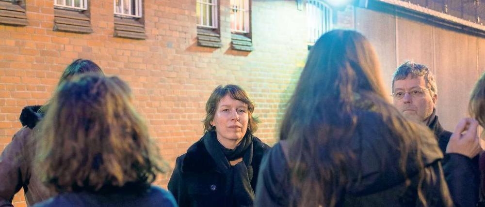 Die Justizvollzugsanstalt Tegel hat sich als Spielstätte der Berlinale bislang nicht hervorgetan, für den Dokumentarfilm „Raumfahrer“ aber bot sie sich an. 
