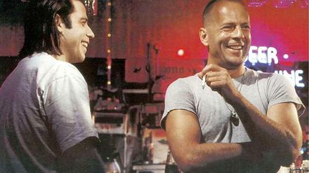 In "Pulp Fiction" macht Bruce Willis mit Eindringling John Travolta kurzen Prozess. Glück für die Einbrecher in Gesundbrunnen, dass nicht jeder Bruce Willis ist.