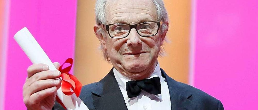 Heute auf der Berlinale: Ken Loach bekommt den Goldenen Ehrenbären.