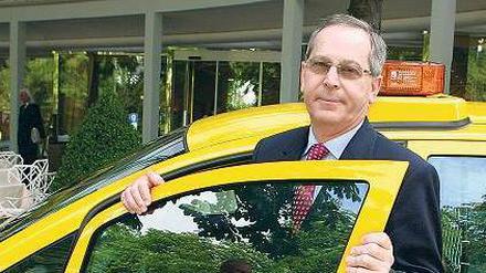 Ende einer Dienstfahrt. ADAC-Präsident Peter Meyer sollte suspendiert werden. Doch er kam seinem Präsidium zuvor – und trat am Montag zurück. Foto: dpa