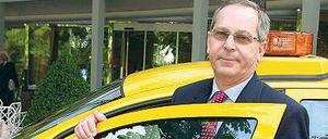 Ende einer Dienstfahrt. ADAC-Präsident Peter Meyer sollte suspendiert werden. Doch er kam seinem Präsidium zuvor – und trat am Montag zurück. Foto: dpa
