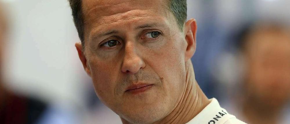 Der Gesundheitszustand von Michael Schumacher gibt weiter Anlass zur Sorge.