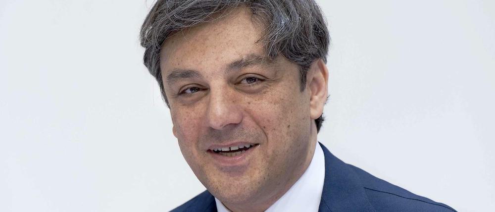 Luca de Meo. Der 46-jährige Mailänder ist seit 2012 Vertriebs- und Marketingvorstand bei Audi.