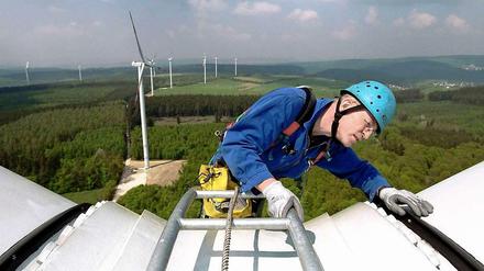Wenig Luft nach oben. Bei der Förderung der Windkraft ist die Grenze schon überschritten.
