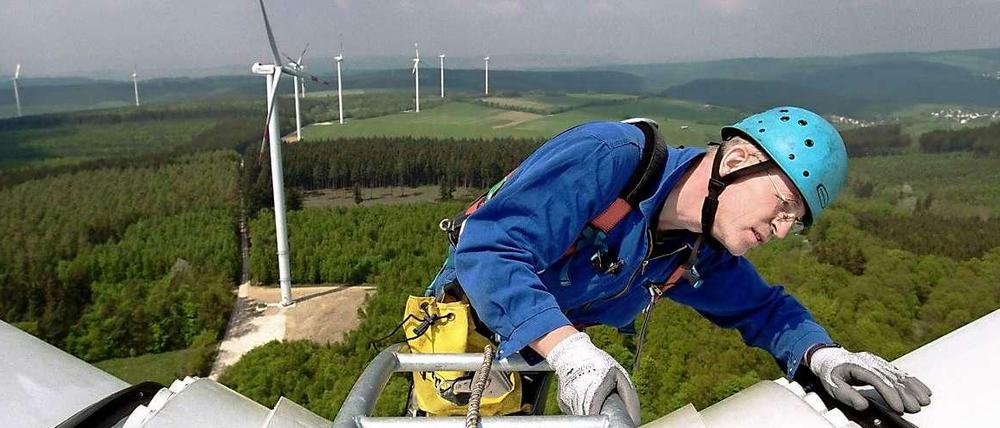 Wenig Luft nach oben. Bei der Förderung der Windkraft ist die Grenze schon überschritten.