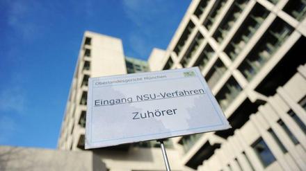 NSU-Verfahren am Oberlandesgericht München.