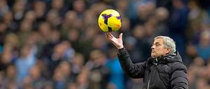Magie: Mourinho zauberte am Montagabend zum Sieg über Manchester City.