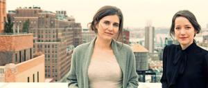 Verwirklichung in New York: Regisseurin Anja Marquardt (links) mit "She's Lost Control"-Darstellerin Brooke Bloom