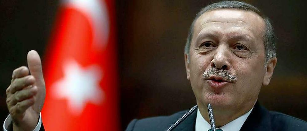 Der türkische Ministerpräsident Tayyip Erdogan.