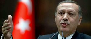 Der türkische Ministerpräsident Tayyip Erdogan.