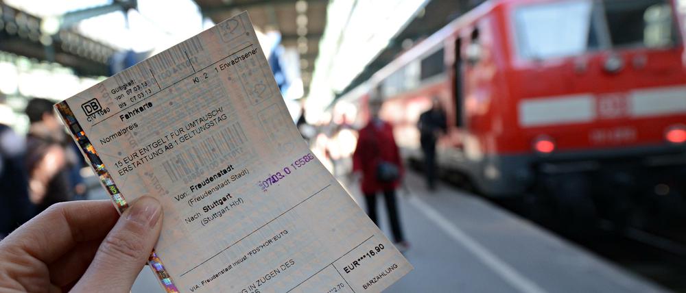 Bahnfahren könnte künftig teurer werden.