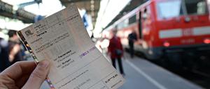 Bahnfahren könnte künftig teurer werden.