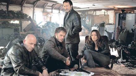 Der französische Cop-Thriller „Braquo“.