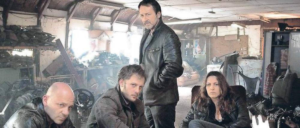 Der französische Cop-Thriller „Braquo“.