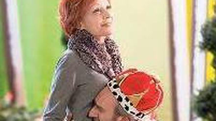 Alles Theater. Carolilne Silhol und Michel Vuillermoz.