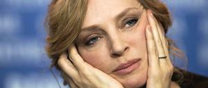 Ach herr-je, die liebe Presse: Uma Thurmann auf der Berlinale-PK