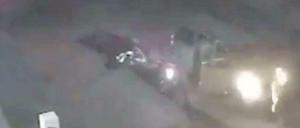 Videobilder, die die "Washington Post" veröffentlich hat, sollen die Festnahme des Terroristen al-Libi zeigen.