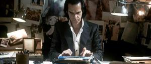 Ganz old school: Nick Cave
