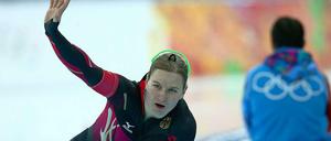 Abschiedstournee: Jenny Wolf bei ihrem vorletzten Auftritt bei Olympia.